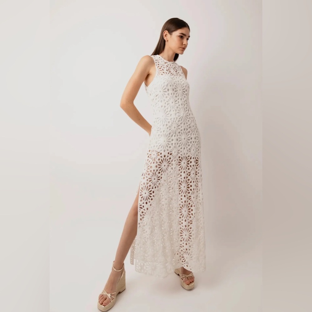 Eyelet Dress